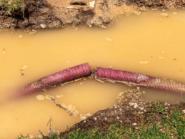 Water damage restoration process in Labadieville, LA